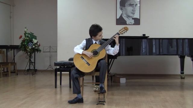 Медведев Миша,10 лет, г Москва , А.Цфасман 