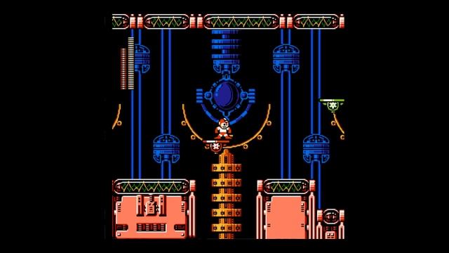 NES FCEUX Mega Man 4 смотреть онлайн
