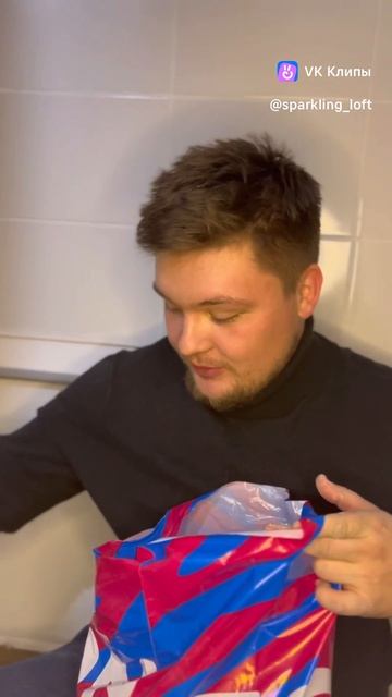 распаковка арсенала бариста