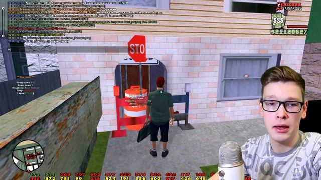 ПОЧЕМУ ЭТОТ ДОМ НЕВОЗМОЖНО КУПИТЬ ПО ГОСУ? GTA SAMP смотреть онлайн