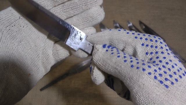 Кованые клинки 95х18 смотреть онлайн