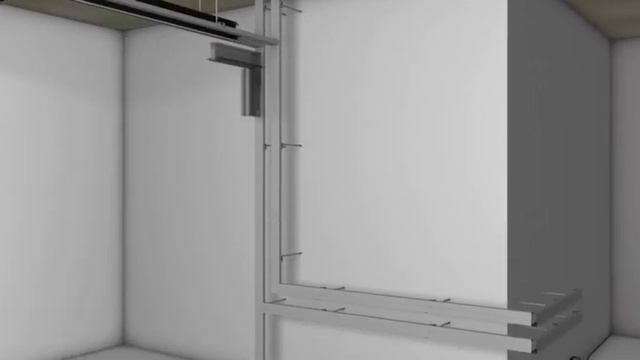 Magnetic track installation смотреть онлайн