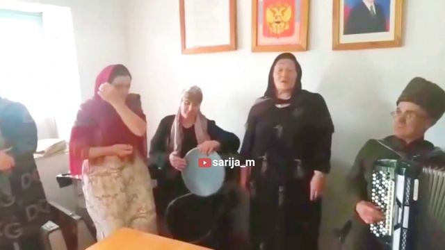 Хамис Абдуллаева. Красивый голос, живое исполнение. Классная даргинская песня.