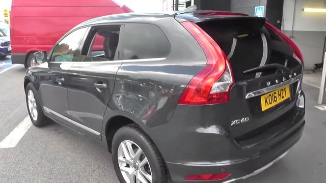 Volvo XC60 D5 [220] SE Lux Nav 5dr AWD Geartronic U66170 смотреть онлайн