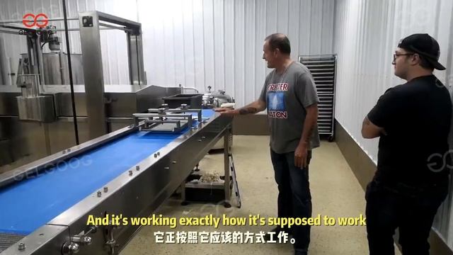 Customer Reviews of Egg Roll Production Line - From the United States смотреть онлайн