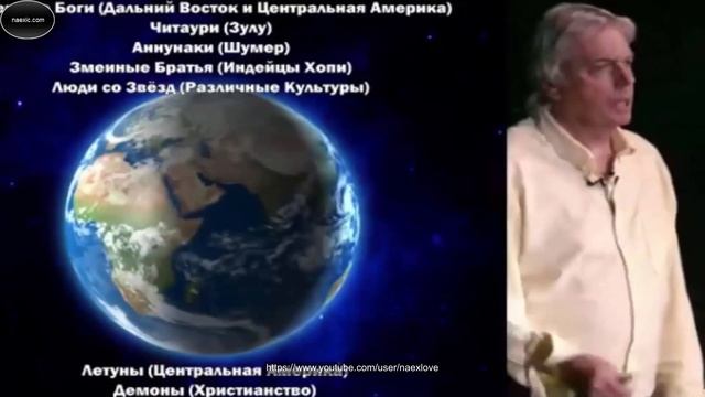 Дэвид Айк - Древние катаклизмы и паразиты сознания. Эмоциональность и согласованность с сердцем. смотреть онлайн