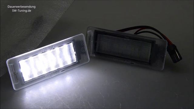 SW-Light LED Kennzeichenb. passend für Opel Insigina A Sportstourer 09-17 / Mokka 12-18 SW-Tuning смотреть онлайн