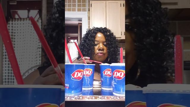Dairy Queen/ mukbang! It's hot out!🔥 смотреть онлайн