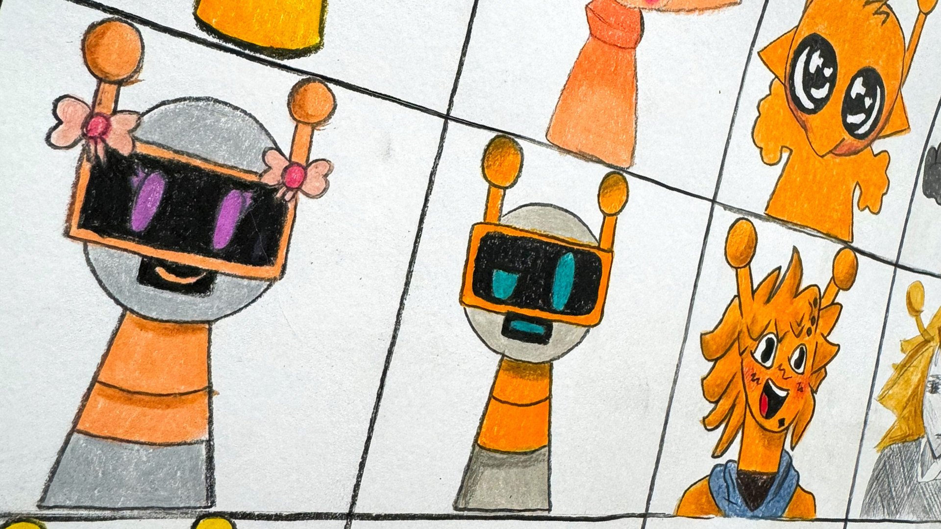 Рисуем Спрунки / ТаймЛапс /Часть 1 . смотреть онлайн