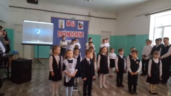 Линейка посвященная блокаде Ленинграда