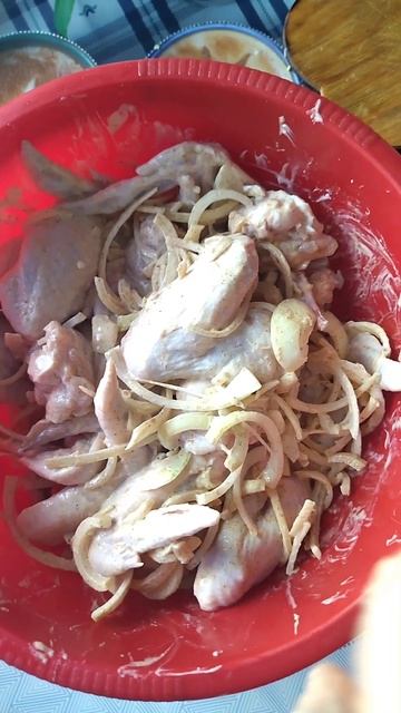 Шашлык куриный. #shorts #food #subscribe #шашлык #вкусно #kitchen смотреть онлайн