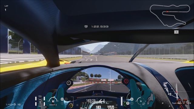 Gran Turismo Sport - Bugatti Vision GT GR1 - Test Drive Gameplay (PS4 HD) [1080p60FPS] смотреть онлайн