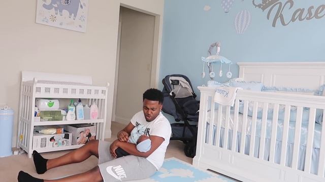 HIDDEN CAMERA ON NEWBORN BABY & DADDY! *MUST WATCH* смотреть онлайн