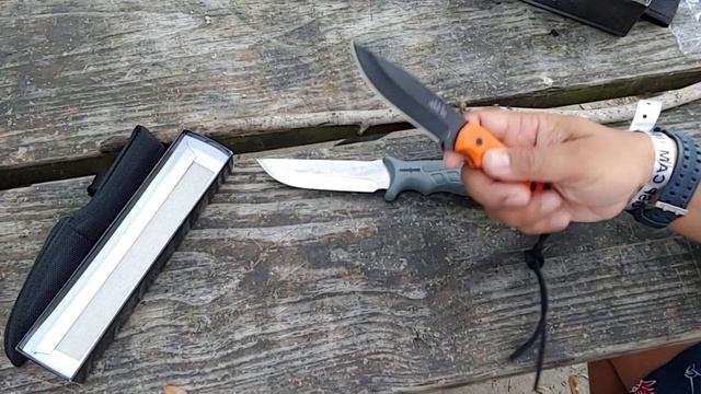 MTECH 20 35 SERIES FIXED BLADE KNIFE смотреть онлайн