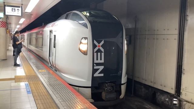 23.06.2023 года.Прибытие и отправление Нарита-Экспресса на станции ТОКИО. смотреть онлайн