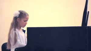 Мария Варакина (Maria Varakina), 8 лет. К. Дебюсси "Маленький негритёнок", G-dur