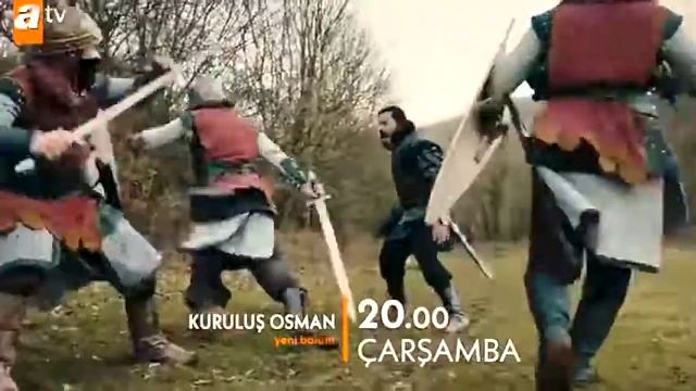 Kuruluş Osman 45. Bölüm 3. Fragmanı смотреть онлайн