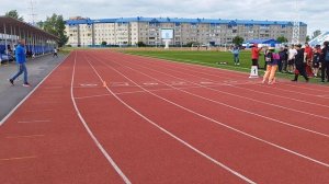 Шиповка юных в Тобольске 12.06.2023. Эстафетный бег 4х100 метров