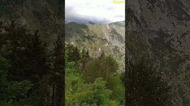 ПРИРОДА И ГОРЫ В, С, ХУШЕТ. #горы ##природа #туризм смотреть онлайн