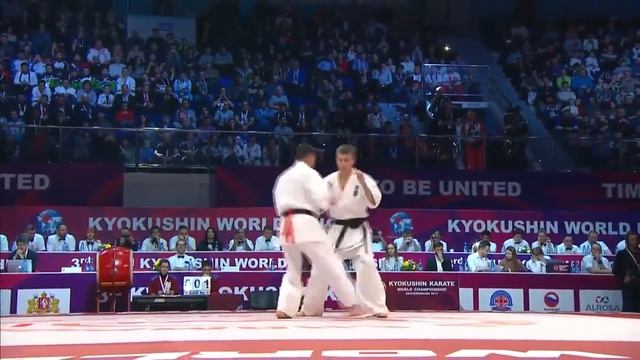 Запрещённые удары в Киокушинкай каратэ смотреть онлайн