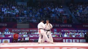 Запрещённые удары в Киокушинкай каратэ