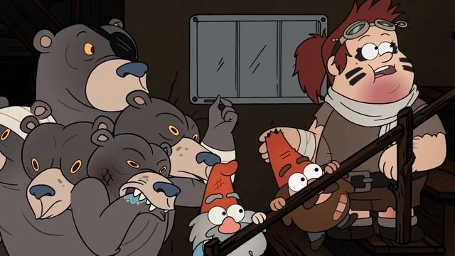 Гравити Фолз 2 сезон 20 серия Дисней HD часть 1 Оф Рус Озвучка смотреть онлайн