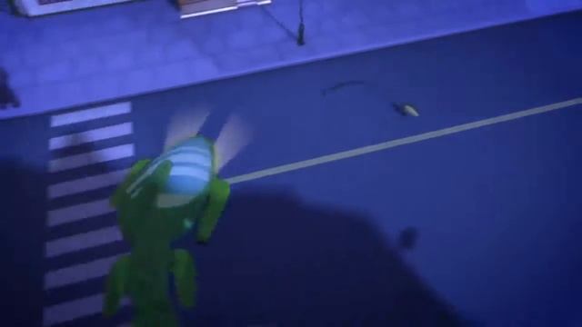 Pj masks Гекко и Лунная проблема на английском языке смотреть онлайн