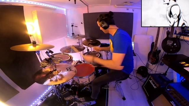 BLUE LOCK // ブルーロック Op 1 | UNISON SQUARE GARDEN ~ Chaos Ga Kiwamaru | 1punchdan『Drum Cover』