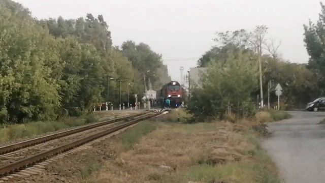 Премьера! Сборник поездов из Ейска. смотреть онлайн