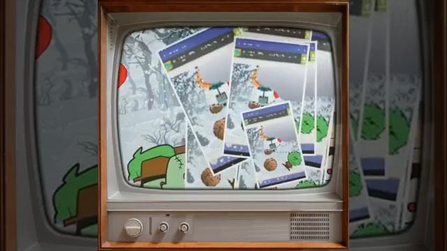 Художник Чемми - 2 серия "Северное чудовище" смотреть онлайн