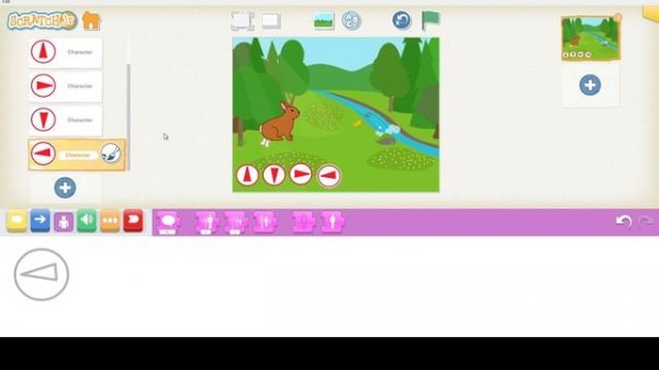 Урок по Scratch JR