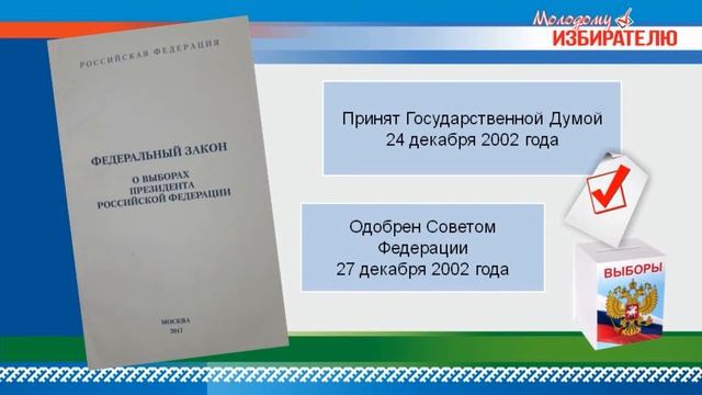 Выставка Молодому избирателю смотреть онлайн