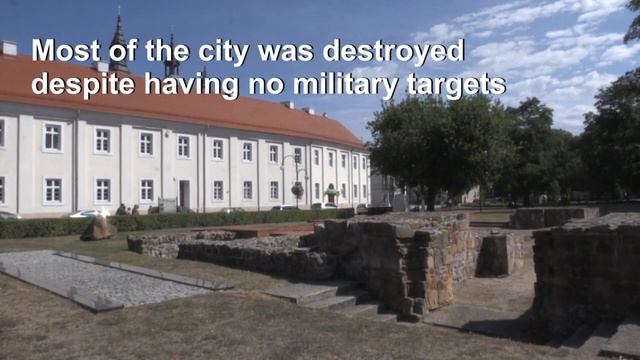 Wielun: the first civilian casualties of Nazi Germany | AFP смотреть онлайн