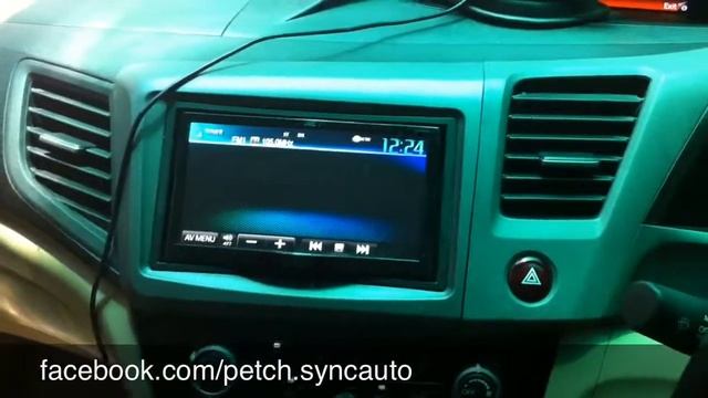 2DIN HONDA CIVIC 2012 By เพชรประดับยนต์ นครสวรรค์ смотреть онлайн