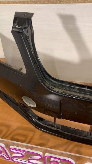 Бампер передний Skoda Fabia 2