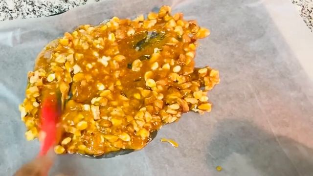 Butterscotch Praline