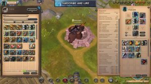 AlbionOnline ГАЙД на ПРОКЛЯТЫЙ ПОСОХ _ МИСТ _ АЛЬБИОН ОНЛАЙН _ КУРСА в ALBION ONLINE _