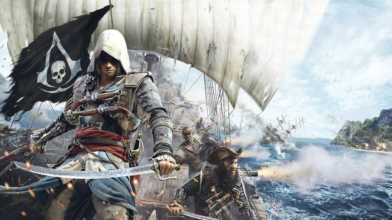 Assassins Creed IV Black Flag. Прохождения 5 часть. Одинокий безумец. смотреть онлайн