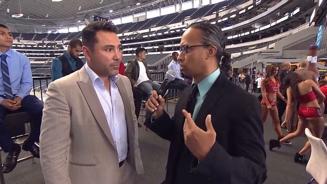 VIDEO: Oscar De La Hoya | Canelo Smith Final Press Conference #CaneloSmith #boxing смотреть онлайн