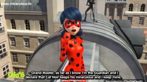 Леди баг и супер 4 сезон 1 серия на португальском (английские субтитры)