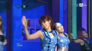 [Live] KARA - Step (M! Countdown 15.09.2011)