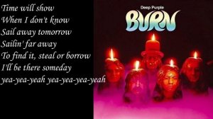 Deep Purple - Sail Away w/Lyrics
