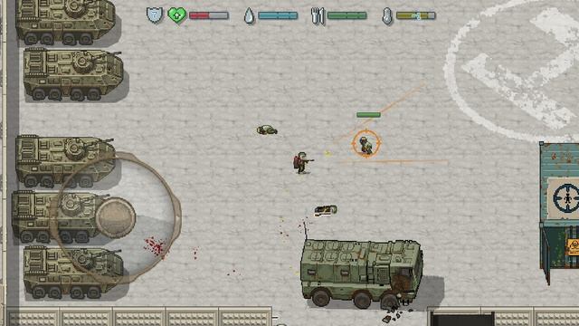 Зачистка военного штаба _MiniDayZ+