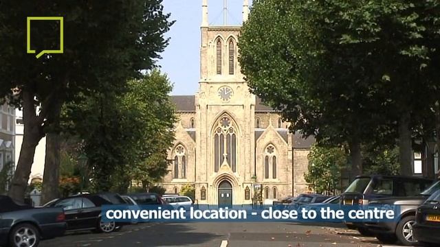 The London School of English - Holland Park Gardens centre - Introduction смотреть онлайн