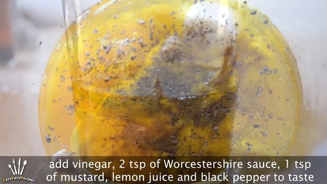 How to Make Caesar Salad Dressing - Easy Homemade Caesar Sauce Recipe смотреть онлайн