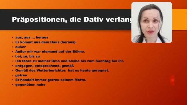 Stunde 47. Урок 47. Alle 4 Typen Der Präpositionen. 4 типи прийменників є в німецькій мові