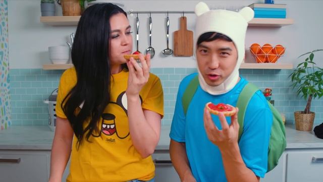 HOW TO MAKE Royal Tarts from Adventure Time | Feast of Fiction смотреть онлайн