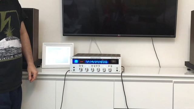 Beovox S45 , Vintage Bang & Olufsen + Marantz 2230 - Audio Test #1