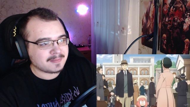 Семья шпиона / Spy X Family | 2 сезон 5 серия | Реакция на аниме