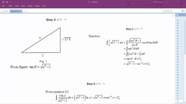 integrate x ln x/sqrt(x^2 - 1) dx смотреть онлайн